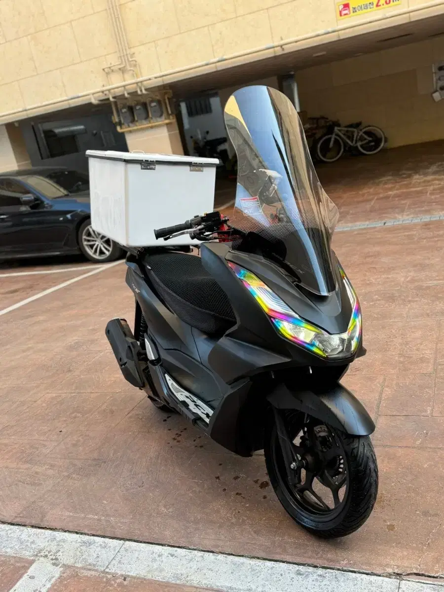 pcx125 21년